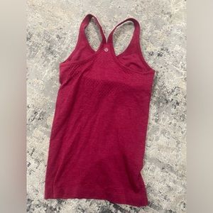 Lululemon tank. Ebb to Street tank. Size 6